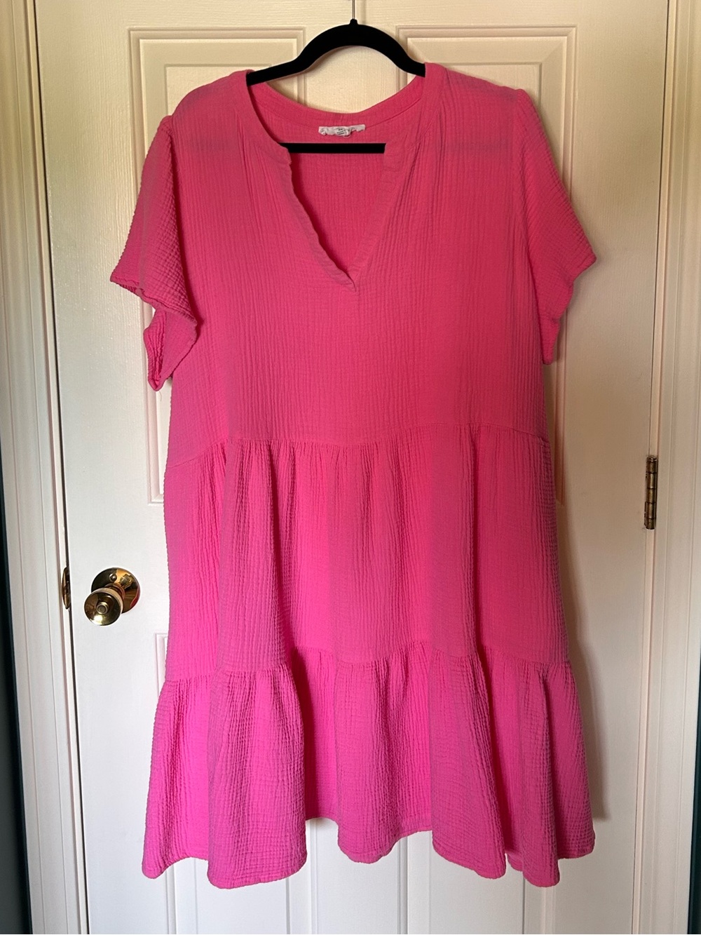 lucky brand pink midi dress
